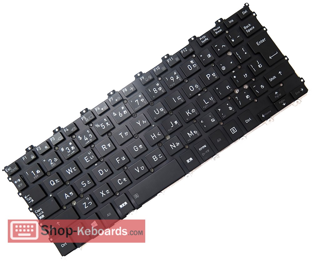 DYNABOOK GZ/HPL Keyboard replacement