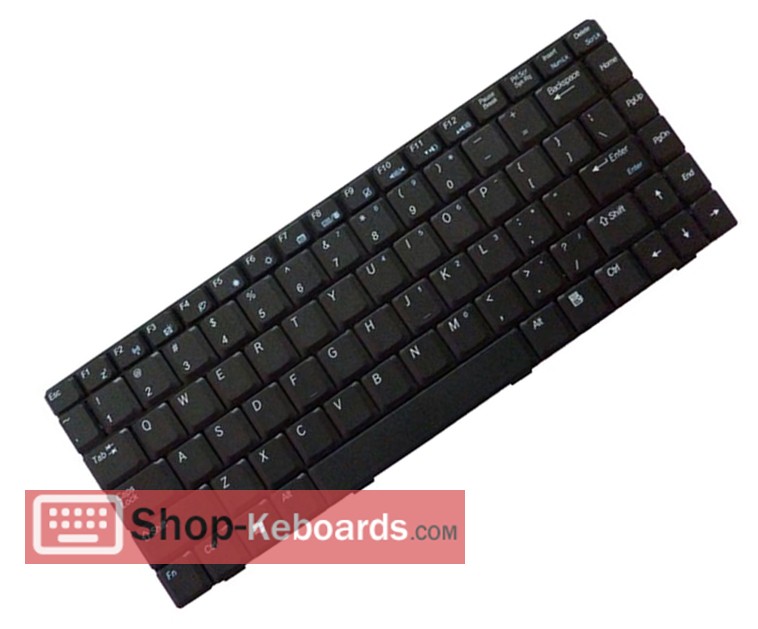 Asus W7Sg Keyboard replacement