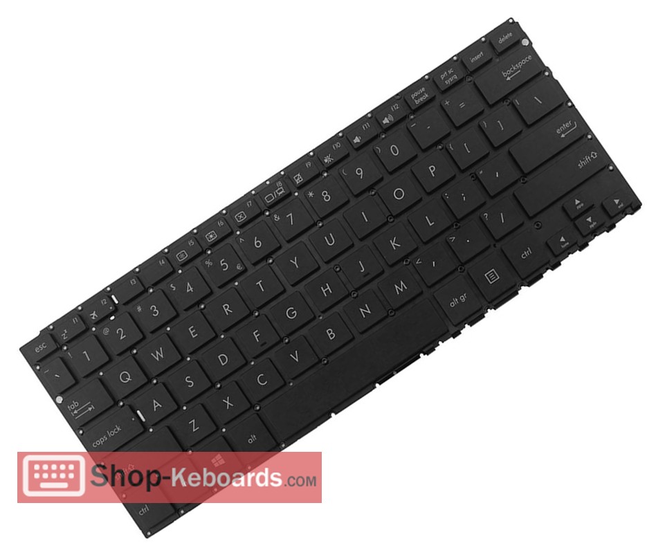 Darfon NSK-WBC1D Keyboard replacement