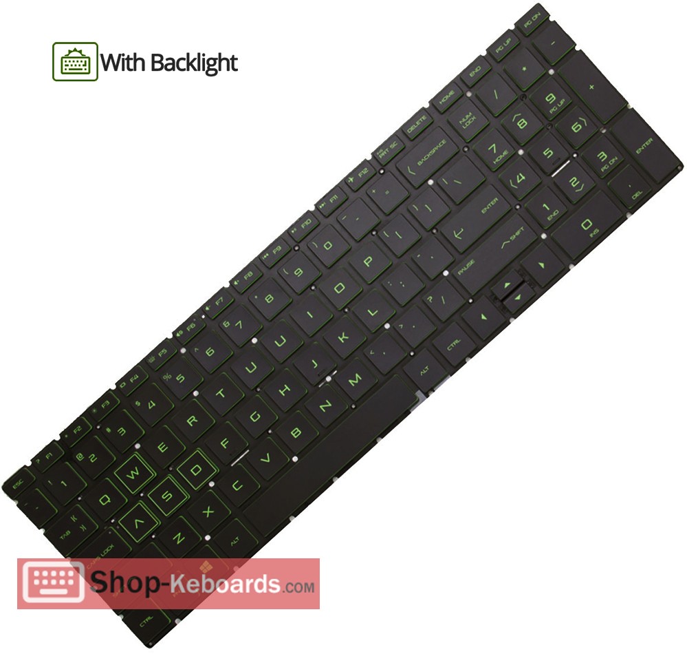 HP N05401-071 Keyboard replacement