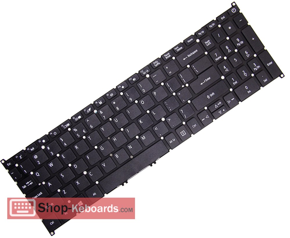 Acer PK132K71A05 Keyboard replacement