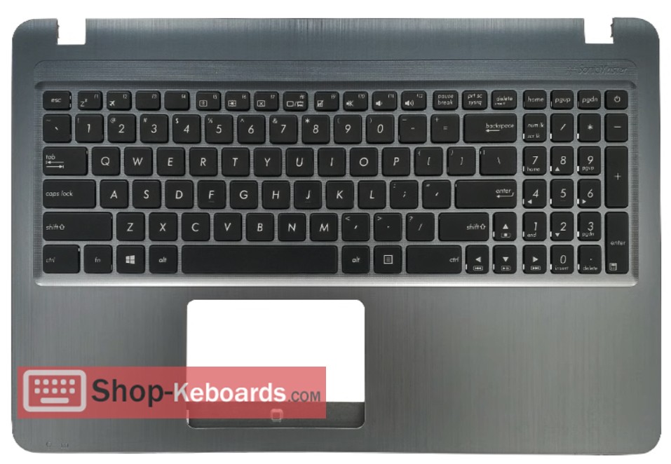 Asus 90NB0B33-R32UI0 Keyboard replacement