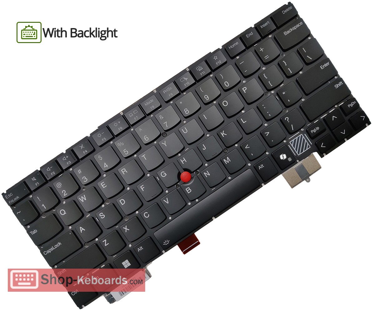 Lenovo ThinkPad X1 Carbon 13th Keyboard replacement