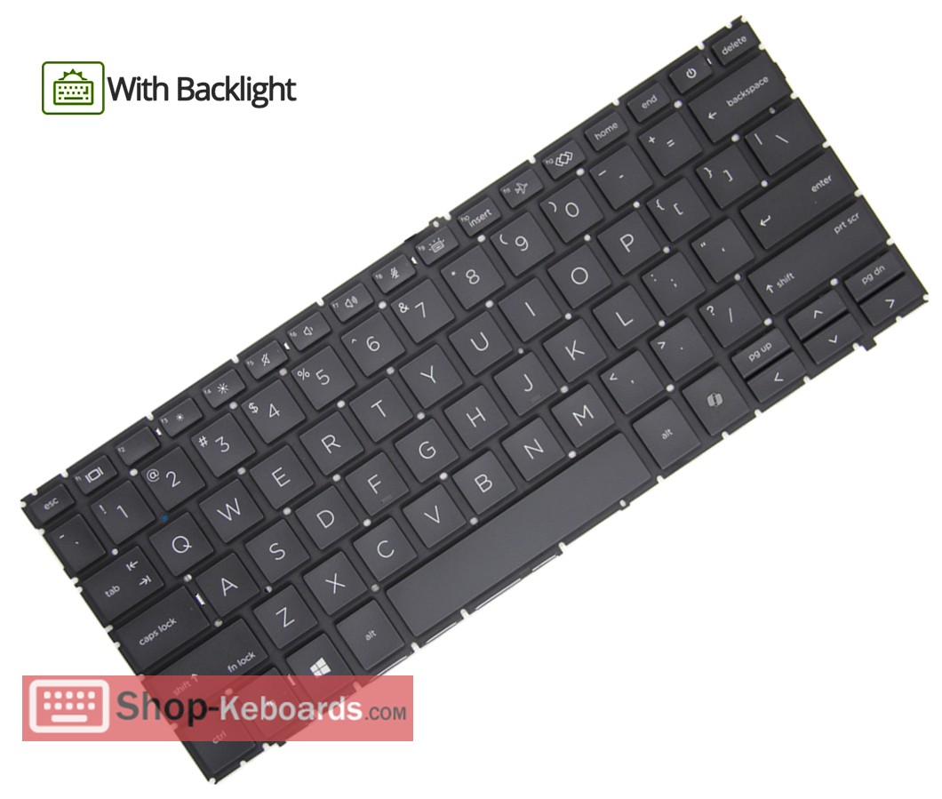 HP N55307-031 Keyboard replacement