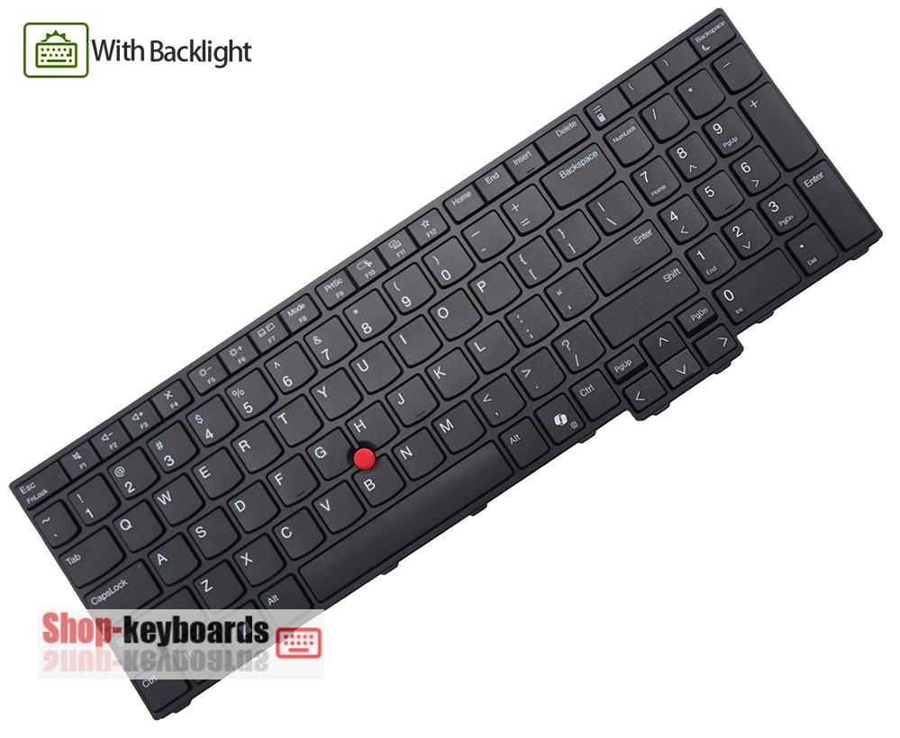 Lenovo SN21Q49701 Keyboard replacement