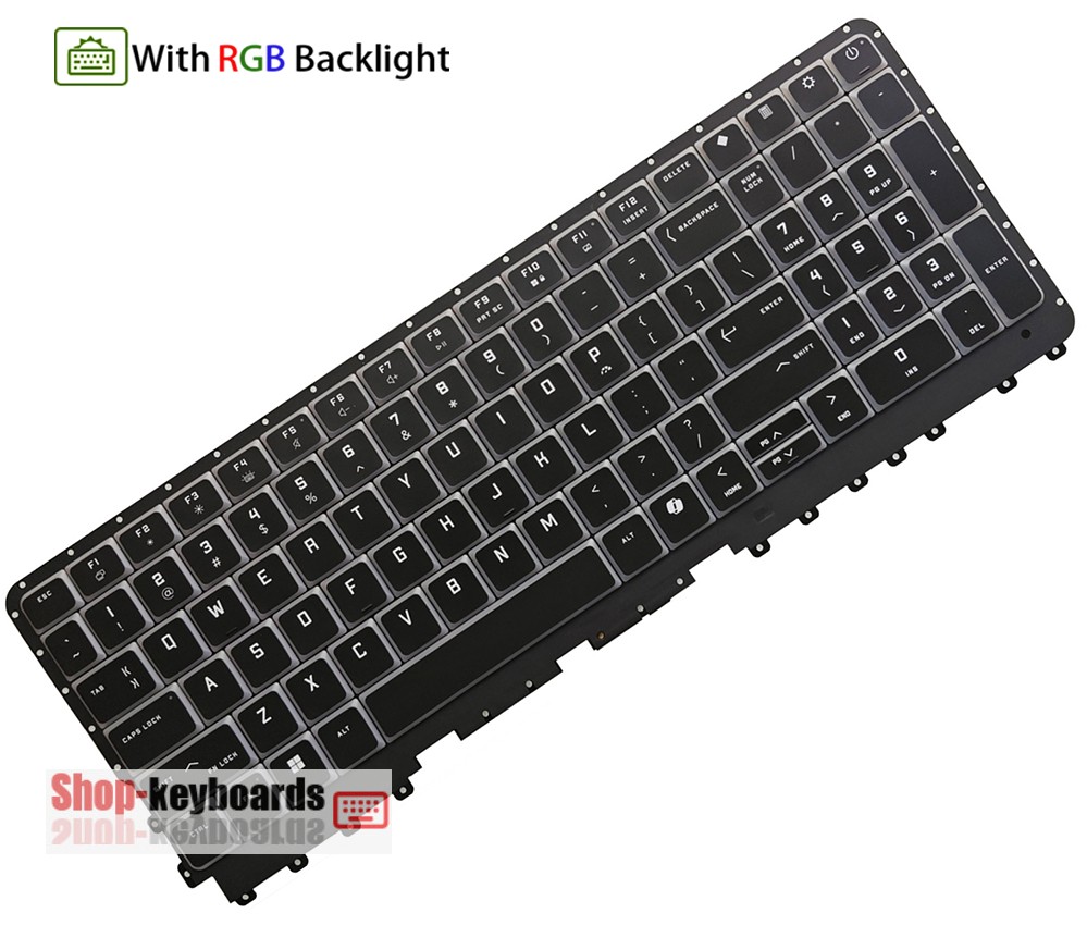 HP 16T-AK0XXX Keyboard replacement