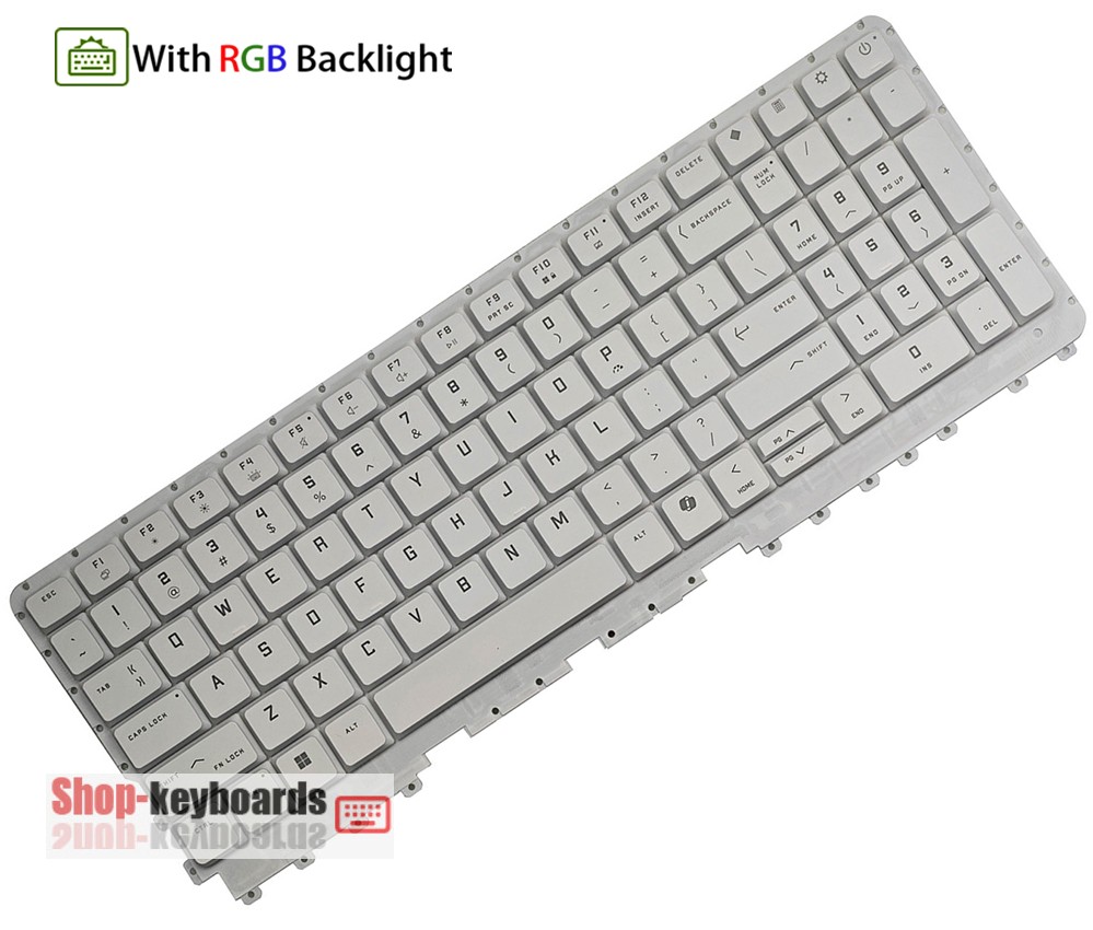 HP 16T-AK0XXX Keyboard replacement