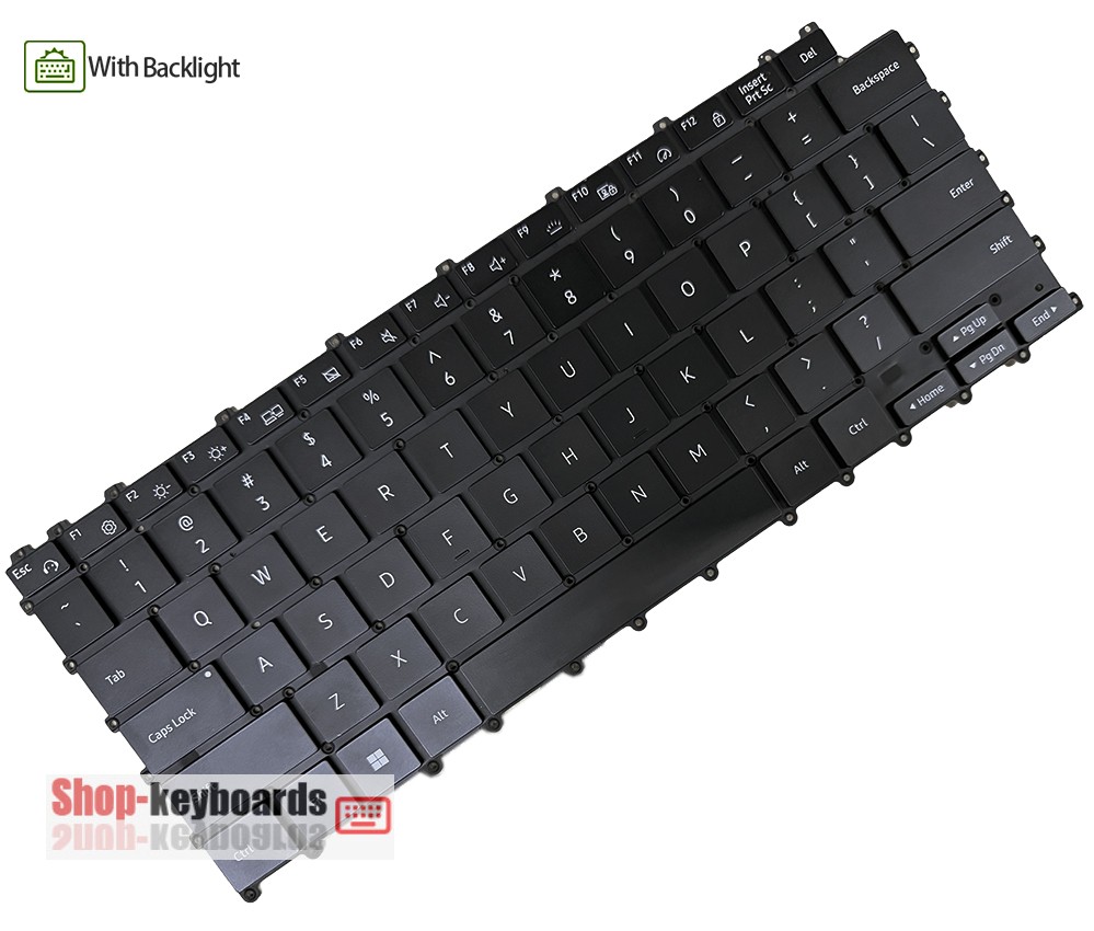 Samsung NP930QDB Keyboard replacement