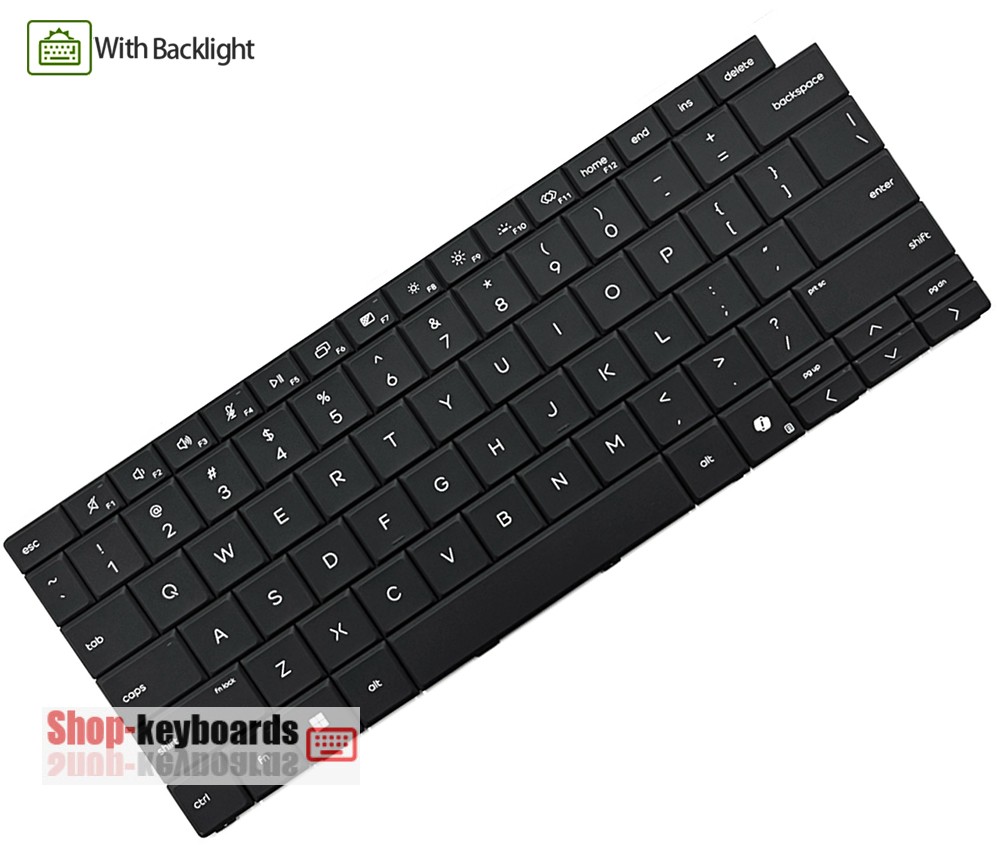 HP P86840-031 Keyboard replacement