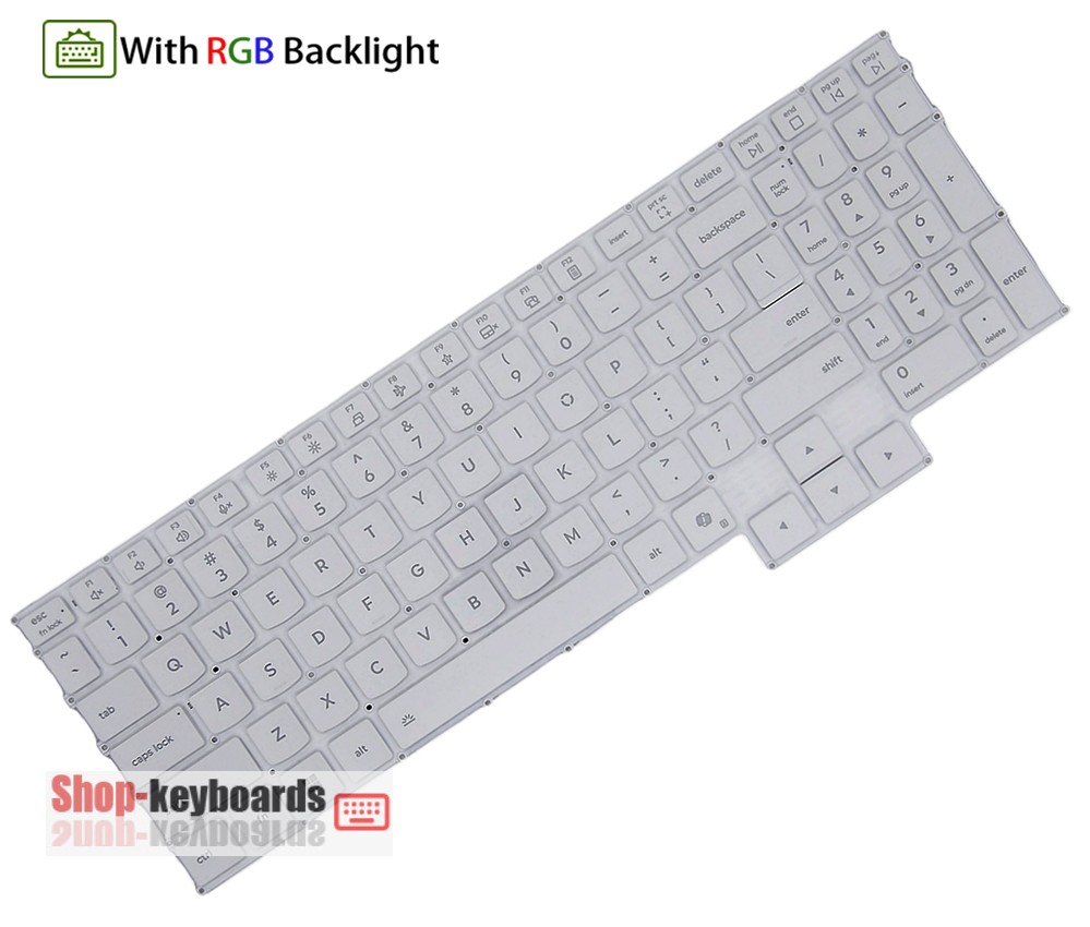 Lenovo Legion Pro 7 16ADR10H Keyboard replacement