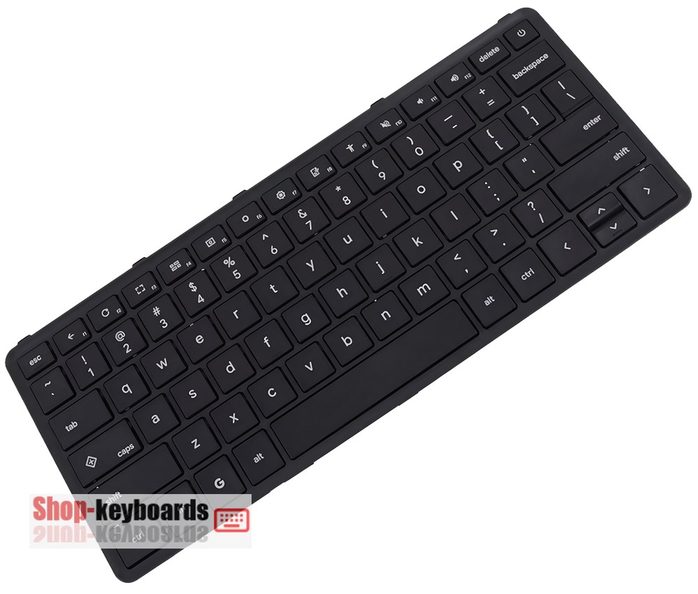 Dell P205G001 Keyboard replacement