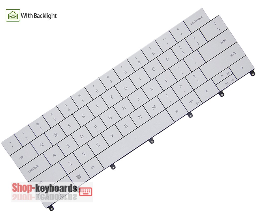 Dell 0P66PH Keyboard replacement