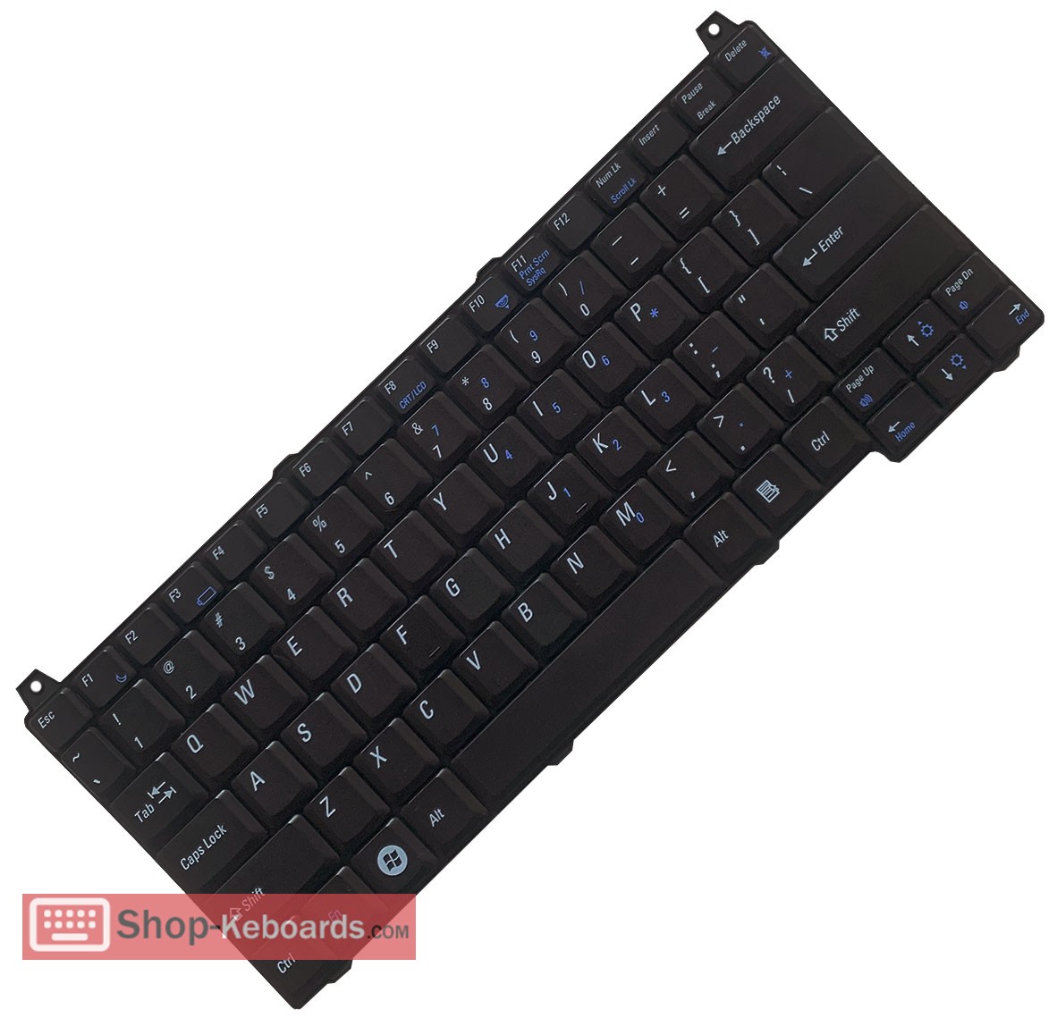 Dell PP36S Keyboard replacement