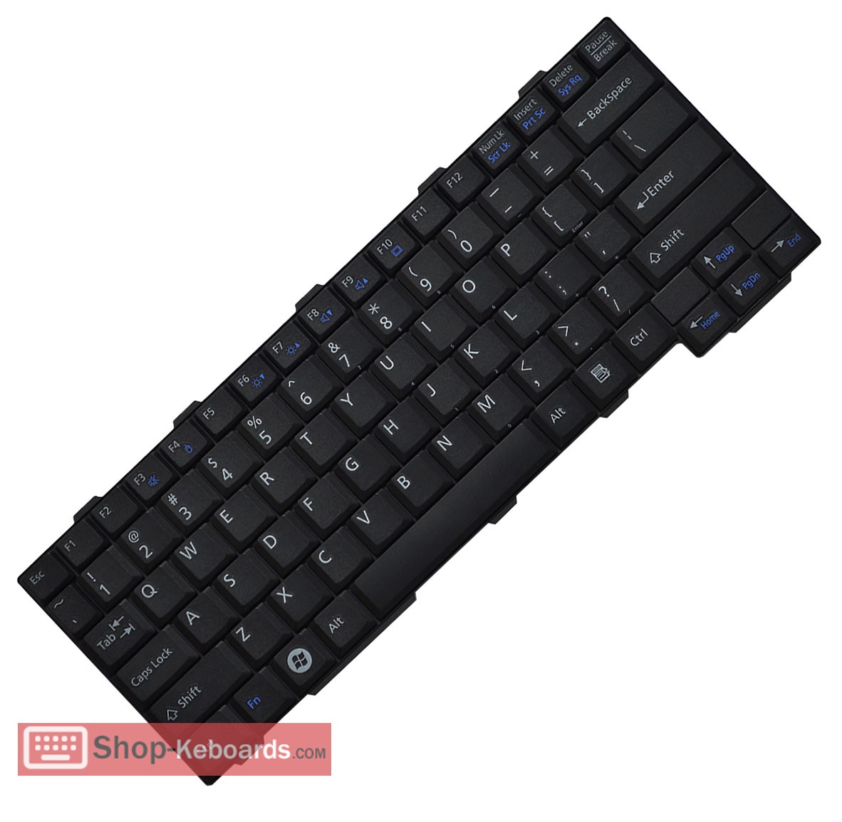 Fujitsu LIFEBOOK P772 Keyboard replacement